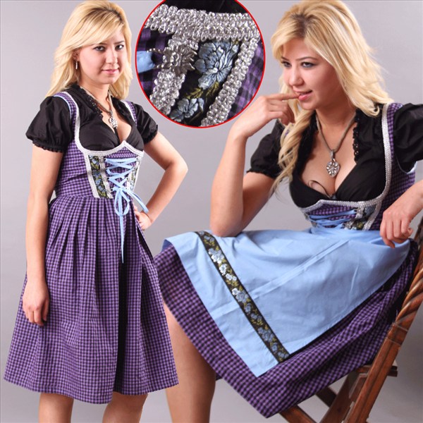 Kariert Dirndl